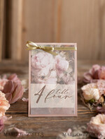 TISCHDEKORATIONSCHILDER   romantisch Florale Boho Klassische Tischnummer, Goldband Luxuriöse Romantische Hochzeits Tischnummer, Elegante Vintage Ölmalerei Blumen, Handgemachte Wunderschöne Blush Tischnummer1