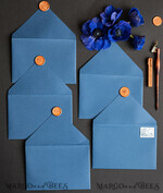 HOCHZEITS EINLADUNGEN Samtene Umschläge Marineblaue Umschläge für Einladungen mit Samteinlagen, handgefertigte A7-Umschläge mit Samteinlage für Hochzeitskarten.8