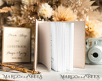 HOCHZEITS-GÄSTEBÜCHER Holzrustikale Gästebücher Rustikales Holz Hochzeits-Gästebuch, Boho Instax Sofortbild Fotokabine, Holzalbum rustikales Gästebuch Polaroids13