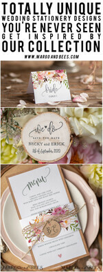 PLATZKARTEN / TISCHKARTEN  
 Boho Eleganz Bold Linie Blumige weiße Hochzeitsplatzkarten, farbenfrohe Boho-Blumen-Grafik Namensschilder, romantisches Design Hochzeitsnamensschilder, einzigartige Hochzeitsstationery, individuelle Textplatzkarten.4