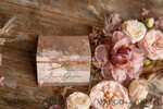 PLATZKARTEN / TISCHKARTEN  
 Eleganz Floral Chic Florale Boho Klassische Platzkarten, Goldene Schnur Luxus Romantische Hochzeitsnamensschilder, Elegante Vintage Ölgemälde Blumen, Wunderschöne Namensschilder für Ihre Hochzeits-Tische.2