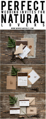 HOCHZEITS EINLADUNGEN rustikal / Landhausstil / Shabby Chic Juteeinladungen7