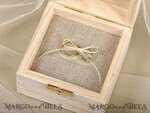 RINGTRÄGERBOXEN & KISSEN Epoxidharz Trauringe Box Personalisierte Ringbox für Eheringe, Holz-Ringbox • rustikale Ringträgerbox • echte Blumen in Harz Luxus-Ringbox5