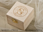 RINGTRÄGERBOXEN & KISSEN Epoxidharz Trauringe Box Personalisierte Hochzeitsringbox für 2 oder 3 Ringe, rustikale Glamour-Hochzeitsringbox • handgefertigte Ringträgerbox • luxuriöse Samt-Ringbox4