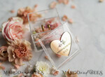 RINGTRÄGERBOXEN & KISSEN Epoxidharz Trauringe Box Luxus Goldring-Box, rustikale Glam-Hochzeitsring-Box • handgefertigte Ringträger-Box • We Do Luxus-Ring-Box17