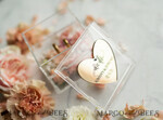 RINGTRÄGERBOXEN & KISSEN Epoxidharz Trauringe Box Luxus Goldring-Box, rustikale Glam-Hochzeitsring-Box • handgefertigte Ringträger-Box • We Do Luxus-Ring-Box17