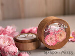 RINGTRÄGERBOXEN & KISSEN Epoxidharz Trauringe Box Elegante Epoxidharz-Hochzeitsringbox, personalisierte Harzringbox mit Gravur, minimalistische Hochzeitsringbox mit echten Blumen und Samt, rustikale Hochzeitsstationery.4