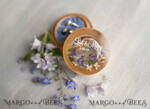 RINGTRÄGERBOXEN & KISSEN Epoxidharz Trauringe Box Personalisierte Hochzeitsschmuckbox für 2 oder 3 Ringe, gravierte Schmuckbox • personalisierte rustikale Ringbox • echte Blumen in Epoxidharz Luxus-Ringbox10
