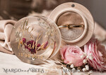RINGTRÄGERBOXEN & KISSEN Epoxidharz Trauringe Box Epoxidharz- und Holzhochzeitsringbox für die Zeremonie, Boho-Epoxid-Hochzeitsringboxen für ihn und sie, transparente Epoxid-Doppelt-Ringbox für die Hochzeit, Holzharzblumen-Heiratsantragsringbox.16