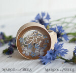 RINGTRÄGERBOXEN & KISSEN Epoxidharz Trauringe Box Individuelle Hochzeitsringbox für die Zeremonie, rustikale Glamour-Hochzeitsringbox • handgemachte Ringträgerbox • luxuriöse Samt-Ringbox8
