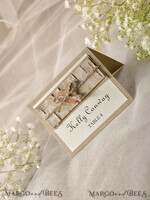 PLATZKARTEN / TISCHKARTEN  
 Rustikale Eco-Hochzeitsplatzkarten Romantische Eco-Hochzeitsplatzkarten mit Rinde und Jute-Band, braune und elfenbeinfarbene Namensschilder mit Holzherz, rustikale Hochzeitsstationery, elegante Hochzeitsplatzkarten.5