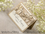 PLATZKARTEN / TISCHKARTEN  
 Rustikale Eco-Hochzeitsplatzkarten Öko-Hochzeitsplatzkarten mit Rinde und Jute-Schnur, weiße und braune Namensschilder, rustikale Hochzeitsstationery, elegante Hochzeitsplatzkarten, rustikale Tischkarten.3