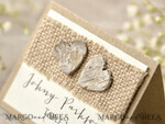 PLATZKARTEN / TISCHKARTEN  
 Rustikale Eco-Hochzeitsplatzkarten Rustikale Elfenbein-Hochzeitsplatzkarten, natürliche Jute und Holzherz, eleganter schwarzer Druck, zarte Hochzeitsstationery, maßgeschneiderte Hochzeits-Eskortkarten, editierbarer Text4