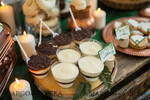 PLATZKARTEN / TISCHKARTEN  
 Rustikale Eco-Hochzeitsplatzkarten Zarte florale Hochzeitsplatzkarten, rustikale Hochzeitsnamensschilder mit grünem Druck, botanische Hochzeitsbegleitkarten, süßes Tischschild, bearbeitbares Textnamensschild.10