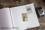 FOTOALBUM/ FOTOBOX Polaroid-Fotoalbum mit Schreibfläche Personalisierte Fotoalben, personalisiertes Fotoalbum mit Schreibbereich10