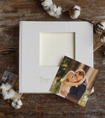 FOTOALBUM/ FOTOBOX Polaroid-Fotoalbum mit Schreibfläche Hochzeits-Gästebuch für Instax-Bilder, Gästebuch-Album mit personalisierten Seiten und Platz für Bilder aus der Fotokabine.9