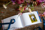 FOTOALBUM/ FOTOBOX Polaroid-Fotoalbum mit Schreibfläche Polaroid Hochzeits-Gästebuch, Gästebuch-Album mit personalisierten Seiten und Platz für Bilder aus der Fotobox.10