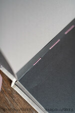 FOTOALBUM/ FOTOBOX Polaroid-Fotoalbum mit Schreibfläche Hochzeitsgästebuch für Polaroid-Bilder, personalisiertes Fotoalbum mit Schreibfläche12