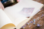 FOTOALBUM/ FOTOBOX Polaroid-Fotoalbum mit Schreibfläche Hochzeitskombination Gästebuch und Fotoalbum, Fotokabinenalbum mit personalisierten Seiten37