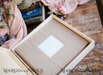 FOTOALBUM/ FOTOBOX Polaroid-Fotoalbum mit Schreibfläche Hochzeitskombination Gästebuch und Fotoalbum, Fotokabinenalbum mit personalisierten Seiten37