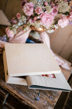 FOTOALBUM/ FOTOBOX Polaroid-Fotoalbum mit Schreibfläche Hochzeitskombination Gästebuch und Fotoalbum, Fotokabinenalbum mit personalisierten Seiten37