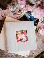 FOTOALBUM/ FOTOBOX Polaroid-Fotoalbum mit Schreibfläche Hochzeitskombination Gästebuch und Fotoalbum, Fotokabinenalbum mit personalisierten Seiten37