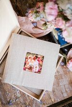 FOTOALBUM/ FOTOBOX Polaroid-Fotoalbum mit Schreibfläche Hochzeitskombination Gästebuch und Fotoalbum, Fotokabinenalbum mit personalisierten Seiten37