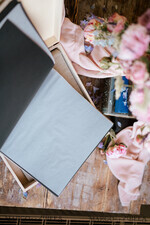 FOTOALBUM/ FOTOBOX Polaroid-Fotoalbum mit Schreibfläche Hochzeitskombination Gästebuch und Fotoalbum, Fotokabinenalbum mit personalisierten Seiten37