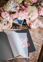 FOTOALBUM/ FOTOBOX Polaroid-Fotoalbum mit Schreibfläche Hochzeitskombination Gästebuch und Fotoalbum, Fotokabinenalbum mit personalisierten Seiten37