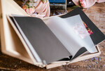 FOTOALBUM/ FOTOBOX Polaroid-Fotoalbum mit Schreibfläche Hochzeitskombination Gästebuch und Fotoalbum, Fotokabinenalbum mit personalisierten Seiten37