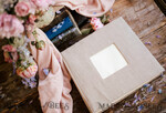 FOTOALBUM/ FOTOBOX Polaroid-Fotoalbum mit Schreibfläche Hochzeitskombination Gästebuch und Fotoalbum, Fotokabinenalbum mit personalisierten Seiten37