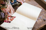 FOTOALBUM/ FOTOBOX Polaroid-Fotoalbum mit Schreibfläche Hochzeitskombination Gästebuch und Fotoalbum, Fotokabinenalbum mit personalisierten Seiten37