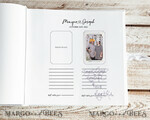 FOTOALBUM/ FOTOBOX Polaroid-Fotoalbum mit Schreibfläche Samt Polaroid-Fotoalbum mit Schreibfläche, Hochzeitsalbum Samt mit Spiegel-Goldschriftzug, personalisiertes Foto-Gästebuch, Instax-Hochzeitsbuch, Fotoautomaten-Album9