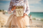 HOCHZEITS EINLADUNGEN Pass zur Liebe / Strandhochzeits-Einladungen Strandhochzeitseinladungen Seeigel-Hochzeitseinladungen mit rustikalen Jute-Hochzeitskarten5