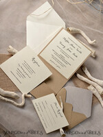HOCHZEITS EINLADUNGEN Pass zur Liebe / Strandhochzeits-Einladungen Strandhochzeitseinladungen Seestern-Hochzeitseinladungen Zielhochzeit-Karten mit Jute6