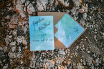 HOCHZEITS EINLADUNGEN Pass zur Liebe / Strandhochzeits-Einladungen Aquarell Strand Hochzeitskarten, Minimalistische Aquarell Küstenhochzeit Einladungen, Italienische Hochzeitskarten7