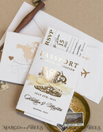 HOCHZEITS EINLADUNGEN Pass zur Liebe / Strandhochzeits-Einladungen Weißgoldene Reisepass-Hochzeitskarte, goldene Flugzeug-Hochzeitskarten Boarding Pass, Reise-Reisepass-Hochzeitskarten im Ausland, Hochzeitskarten für Zielorte, Reise-Karten-Hochzeitsstationery15