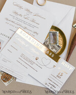 HOCHZEITS EINLADUNGEN Pass zur Liebe / Strandhochzeits-Einladungen Weißgoldene Reisepass-Hochzeitskarte, goldene Flugzeug-Hochzeitskarten Boarding Pass, Reise-Reisepass-Hochzeitskarten im Ausland, Hochzeitskarten für Zielorte, Reise-Karten-Hochzeitsstationery15
