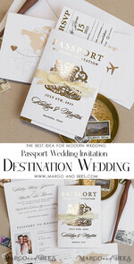HOCHZEITS EINLADUNGEN Pass zur Liebe / Strandhochzeits-Einladungen Weißgoldene Reisepass-Hochzeitskarte, goldene Flugzeug-Hochzeitskarten Boarding Pass, Reise-Reisepass-Hochzeitskarten im Ausland, Hochzeitskarten für Zielorte, Reise-Karten-Hochzeitsstationery15