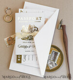 HOCHZEITS EINLADUNGEN Pass zur Liebe / Strandhochzeits-Einladungen Weißgoldene Reisepass-Hochzeitskarte, goldene Flugzeug-Hochzeitskarten Boarding Pass, Reise-Reisepass-Hochzeitskarten im Ausland, Hochzeitskarten für Zielorte, Reise-Karten-Hochzeitsstationery15