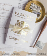HOCHZEITS EINLADUNGEN Pass zur Liebe / Strandhochzeits-Einladungen Weißgoldene Reisepass-Hochzeitskarte, goldene Flugzeug-Hochzeitskarten Boarding Pass, Reise-Reisepass-Hochzeitskarten im Ausland, Hochzeitskarten für Zielorte, Reise-Karten-Hochzeitsstationery15