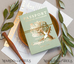 HOCHZEITS EINLADUNGEN Pass zur Liebe / Strandhochzeits-Einladungen Salbeigrün Toskana Reisepass Hochzeits Einladung, Goldene Flugzeug Hochzeitskarten Boarding Pass, Griechenland Reisepass Hochzeits Einladungen im Ausland, Hochzeits Einladungen für Zielorte, Reisekarten Hochzeitsstationery16