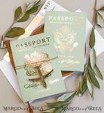 HOCHZEITS EINLADUNGEN Pass zur Liebe / Strandhochzeits-Einladungen Salbeigrün Toskana Reisepass Hochzeits Einladung, Goldene Flugzeug Hochzeitskarten Boarding Pass, Griechenland Reisepass Hochzeits Einladungen im Ausland, Hochzeits Einladungen für Zielorte, Reisekarten Hochzeitsstationery16