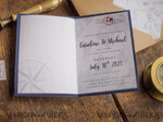 HOCHZEITS EINLADUNGEN Pass zur Liebe / Strandhochzeits-Einladungen Passausweis Hochzeitskarten-Set Reise Hochzeits-Einladungen Flugticket Hochzeitskarten6