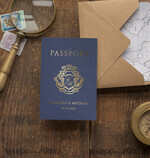 HOCHZEITS EINLADUNGEN Pass zur Liebe / Strandhochzeits-Einladungen Passausweis Hochzeitskarten-Set Reise Hochzeits-Einladungen Flugticket Hochzeitskarten6