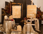 RINGTRÄGERBOXEN & KISSEN Klarer Gold-Acrylringbox Ringbox für die Hochzeitszeremonie 3 Ringe, klare Acrylgoldene Hochzeitsringbox für die Zeremonie, Boho Glam Hochzeitsringboxen, luxuriöse Acrylgoldringbox doppelte benutzerdefinierte Farben.11