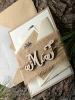 HOCHZEITS EINLADUNGEN Wald / Berge / Waldlandschaft Thema Waldstationery8