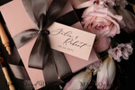 HOCHZEITS EINLADUNGEN Elegante Einladungen Klassische Karten Romantische Blush Pink Box Hochzeitseinladungen Suite, Elegante erschwingliche Hochzeitseinladungen, Luxus Acryl Plexi Hochzeitseinladungen, Glamour Vellum Hochzeitseinladungen15