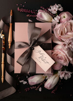 HOCHZEITS EINLADUNGEN Elegante Einladungen Klassische Karten Romantische Blush Pink Box Hochzeitseinladungen Suite, Elegante erschwingliche Hochzeitseinladungen, Luxus Acryl Plexi Hochzeitseinladungen, Glamour Vellum Hochzeitseinladungen15