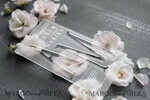 HOCHZEITS EINLADUNGEN Elegante Einladungen Klassische Karten Luxuriöse gefrorene Acryl-Plexi-Hochzeitskarten mit gravierten Initialen, romantische blush-pinke Hochzeitseinladungen, minimalistische Hochzeitseinladungssuite, elegante Vellum-Hochzeitskarten.7
